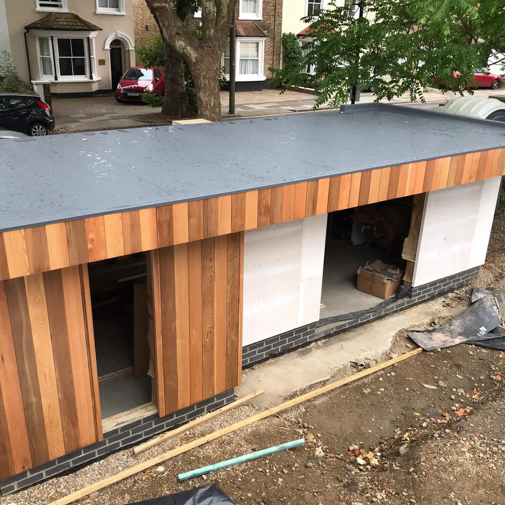 Flat Roofing project by High-Tech Membrane Roofing Ltd in Essex