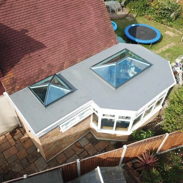 Flat Roofing project by High-Tech Membrane Roofing Ltd in Essex