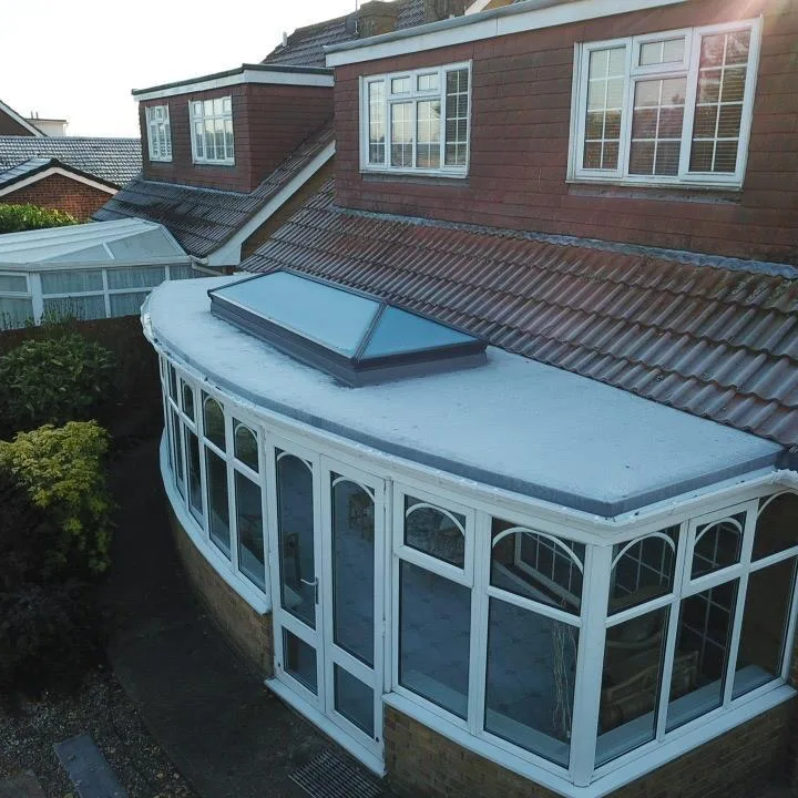 Flat Roofing project by High-Tech Membrane Roofing Ltd in Essex