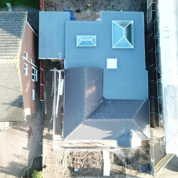 Flat Roofing project by High-Tech Membrane Roofing Ltd in Essex